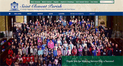 Desktop Screenshot of clement.org